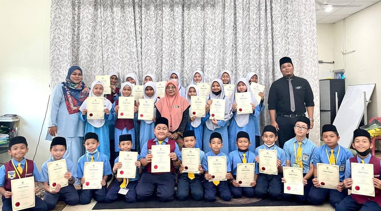 School graduation event